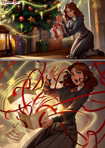 Hermione's Christmas Gift